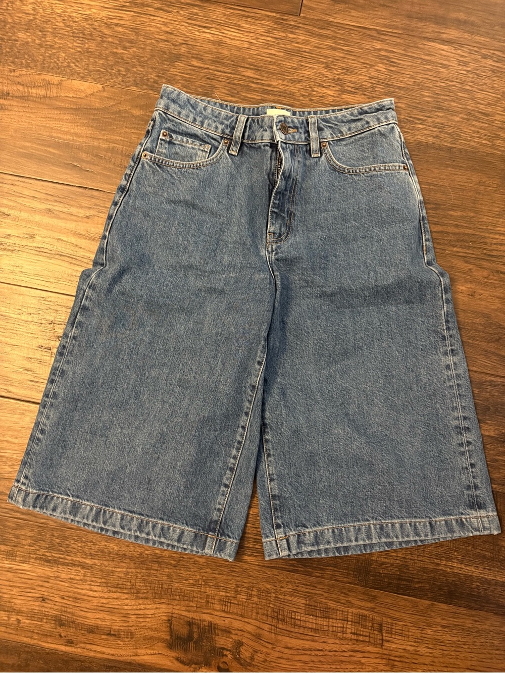 Aritzia Wilfred Light Blue Denim High-Rise Jeans